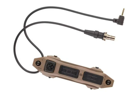 WADSN Tactical Augmented Dual Function Tape Switch with Lock SF ML & 2.5mm Dark Earth