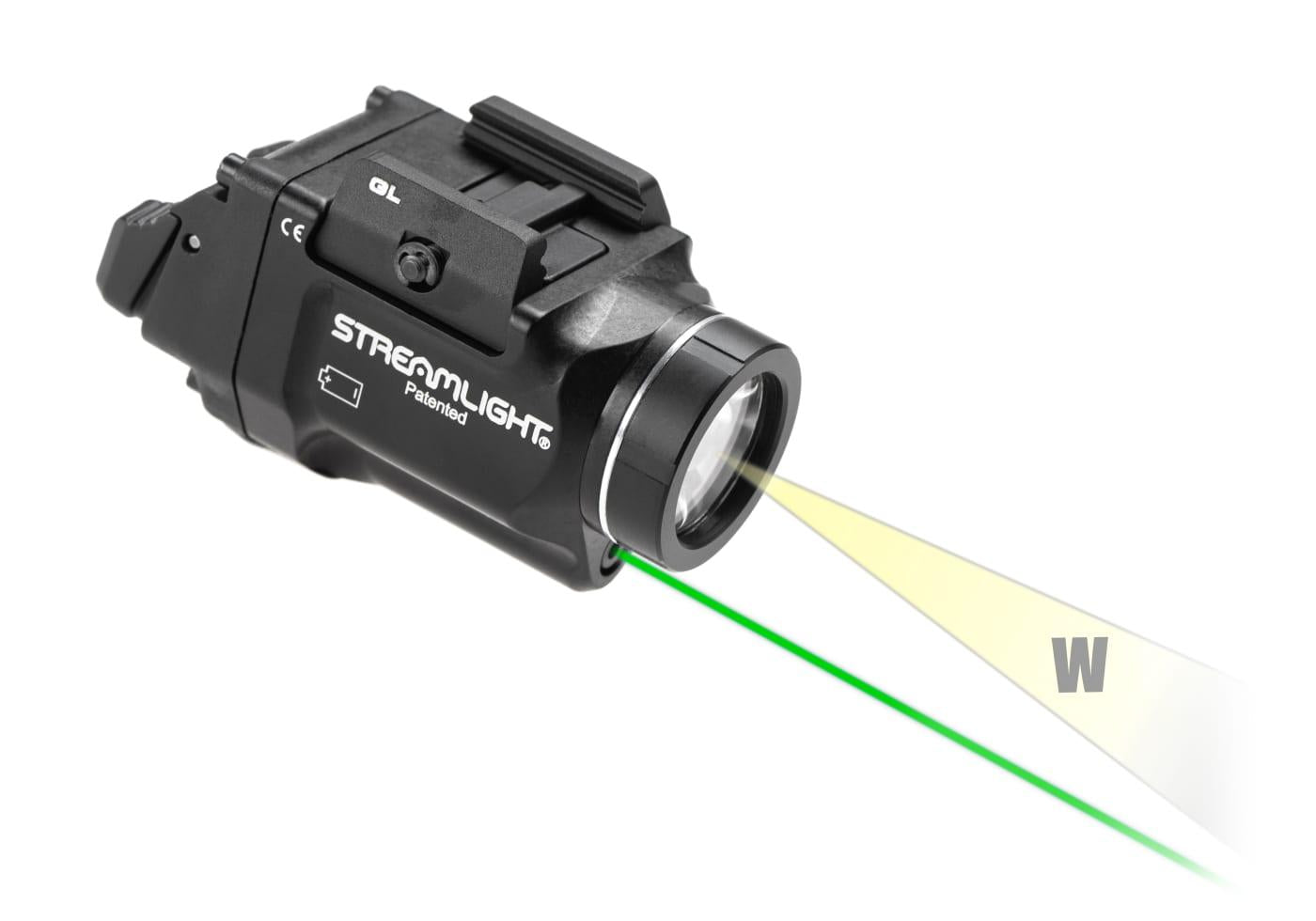 Streamlight TLR-8 G sub for Glock 43X MOS / 48 MOS / 43X Rail / 48 Rail Black