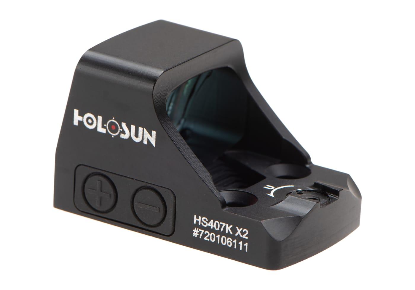 Holosun HS407K X2 Red Dot Sight Black
