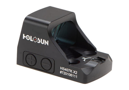 Holosun HS407K X2 Red Dot Sight Black