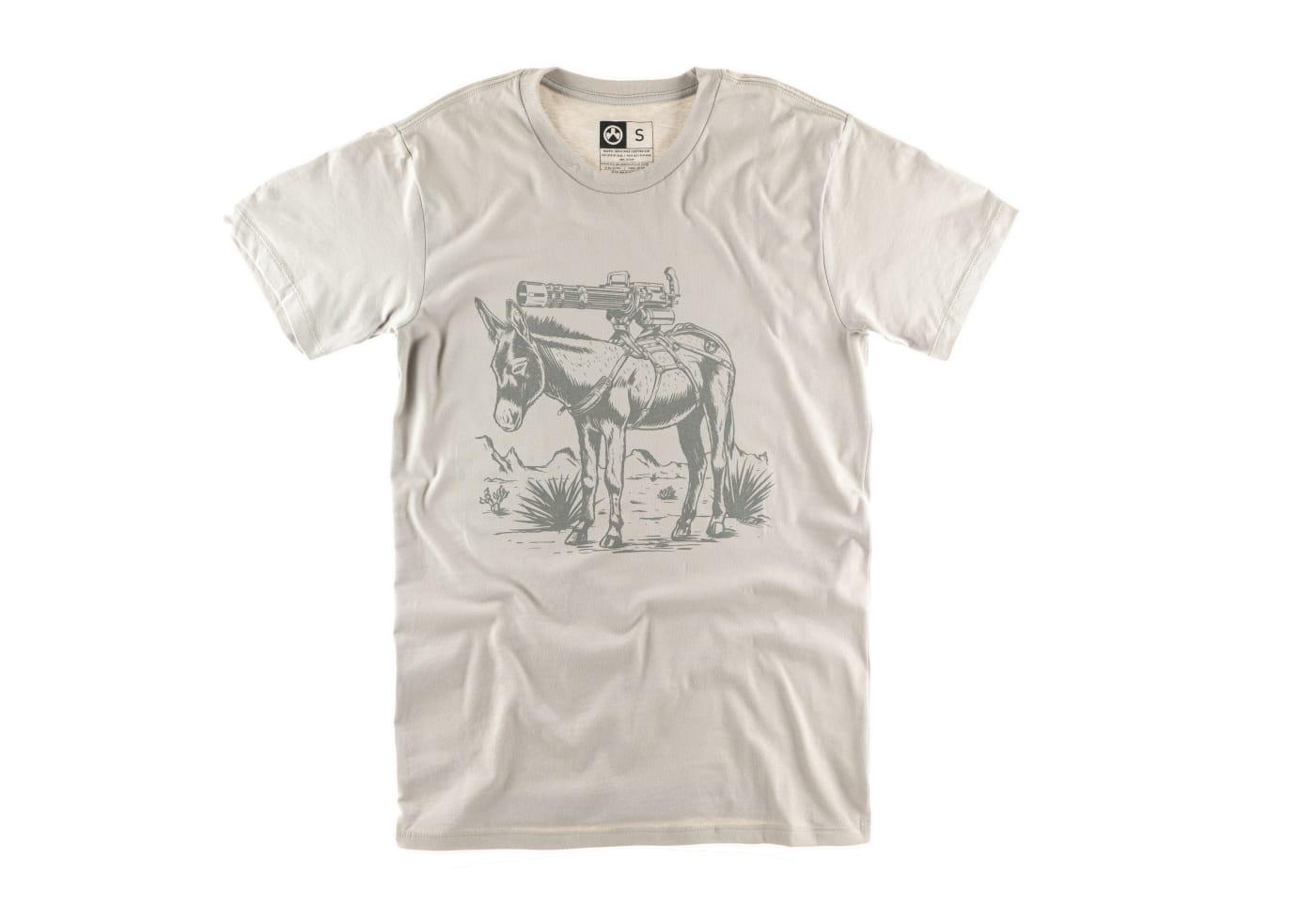 Magpul Burro Cotton T-Shirt White