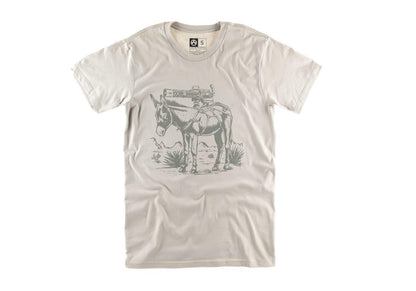 Magpul Burro Cotton T-Shirt White