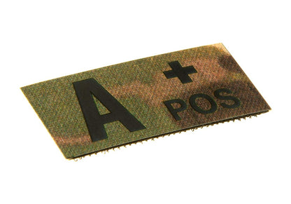 Clawgear A Pos IR Patch Multicam