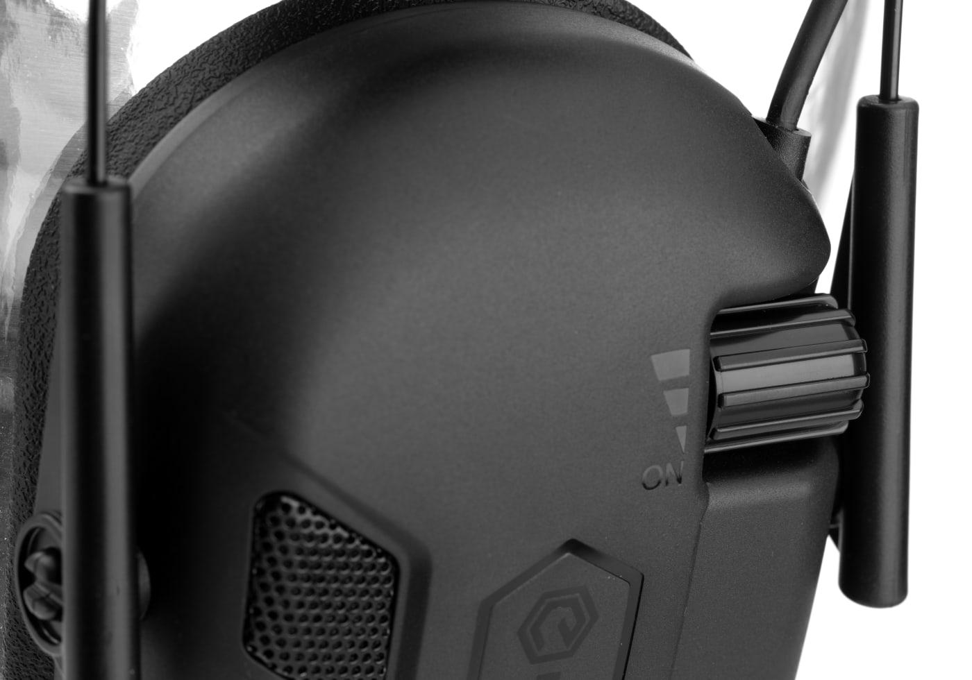 Earmor M300A Sport Hearing Protector Black