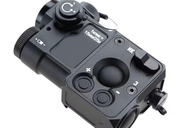 WADSN P4 Combined Device Gen. 3.0 Green + IR Laser Black