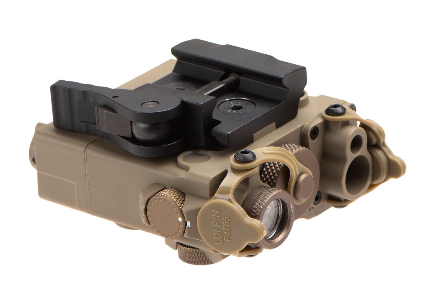 Element DBAL-A2 Illuminator / Laser Module Green + IR Dark Earth