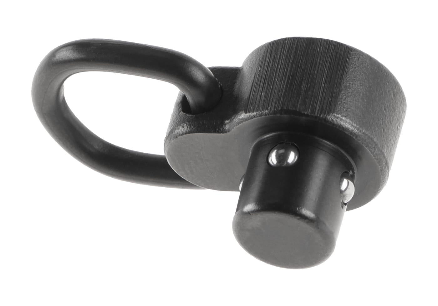 PTS Syndicate Low Profile QD Sling Swivel -S Black