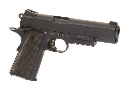 KWC TAC 1911 Full Metal Co2 Black 6mm Airsoft