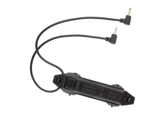 WADSN Tactical Augmented Dual Function Tape Switch with Lock 2.5mm Black