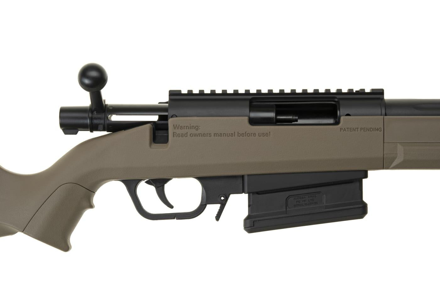 Ares Striker AS-02 Bolt Action Sniper Rifle Dark Earth