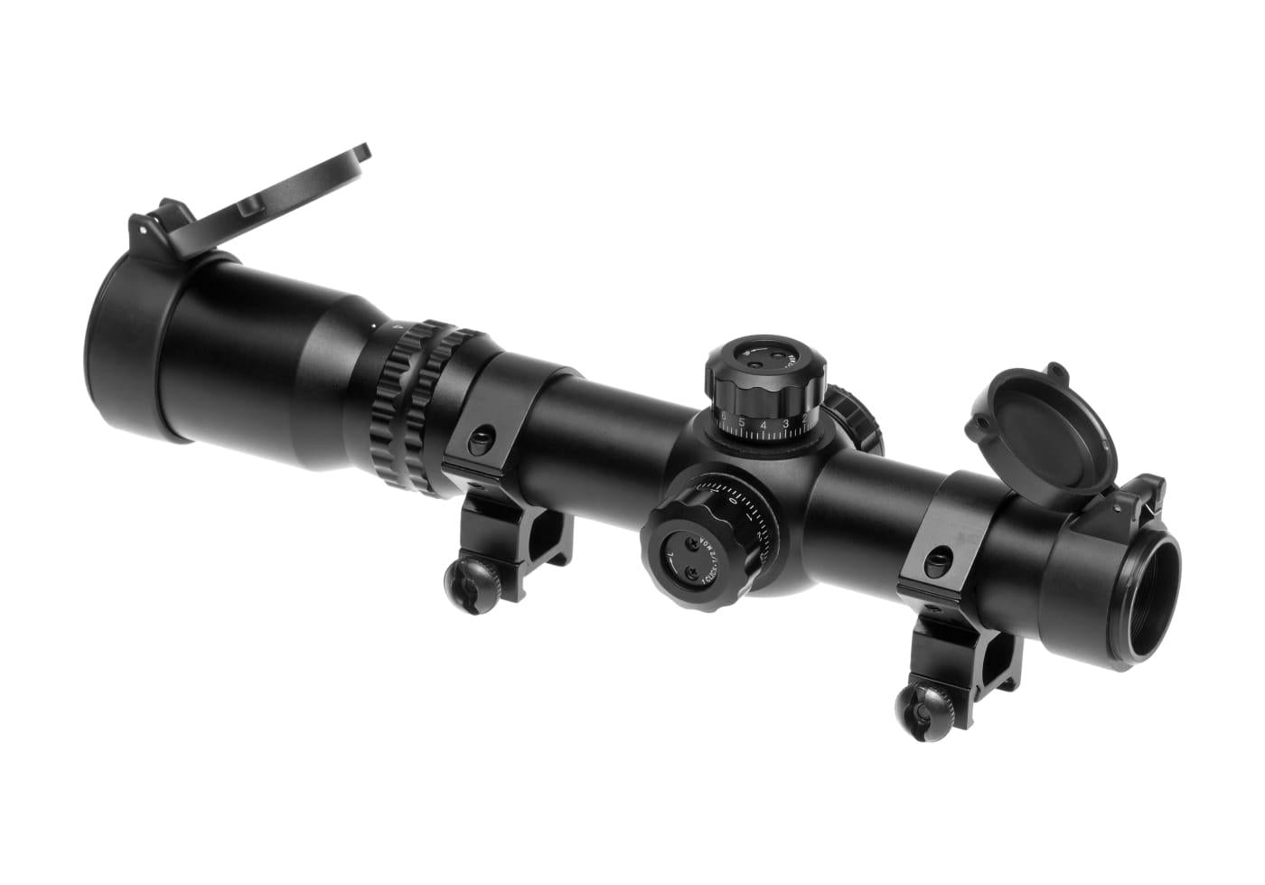 Aim-O 1-4x24 SE Tactical Scope Black