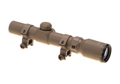 Aim-O 1-4x24 Tactical Scope Desert