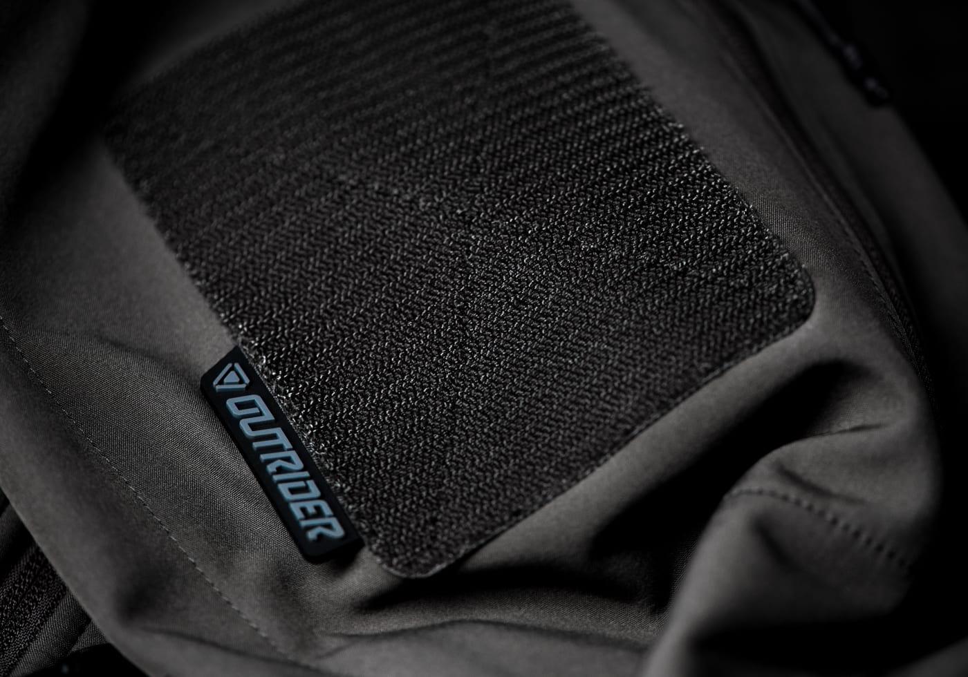 Outrider T.O.R.D. Softshell Jacket AR Black
