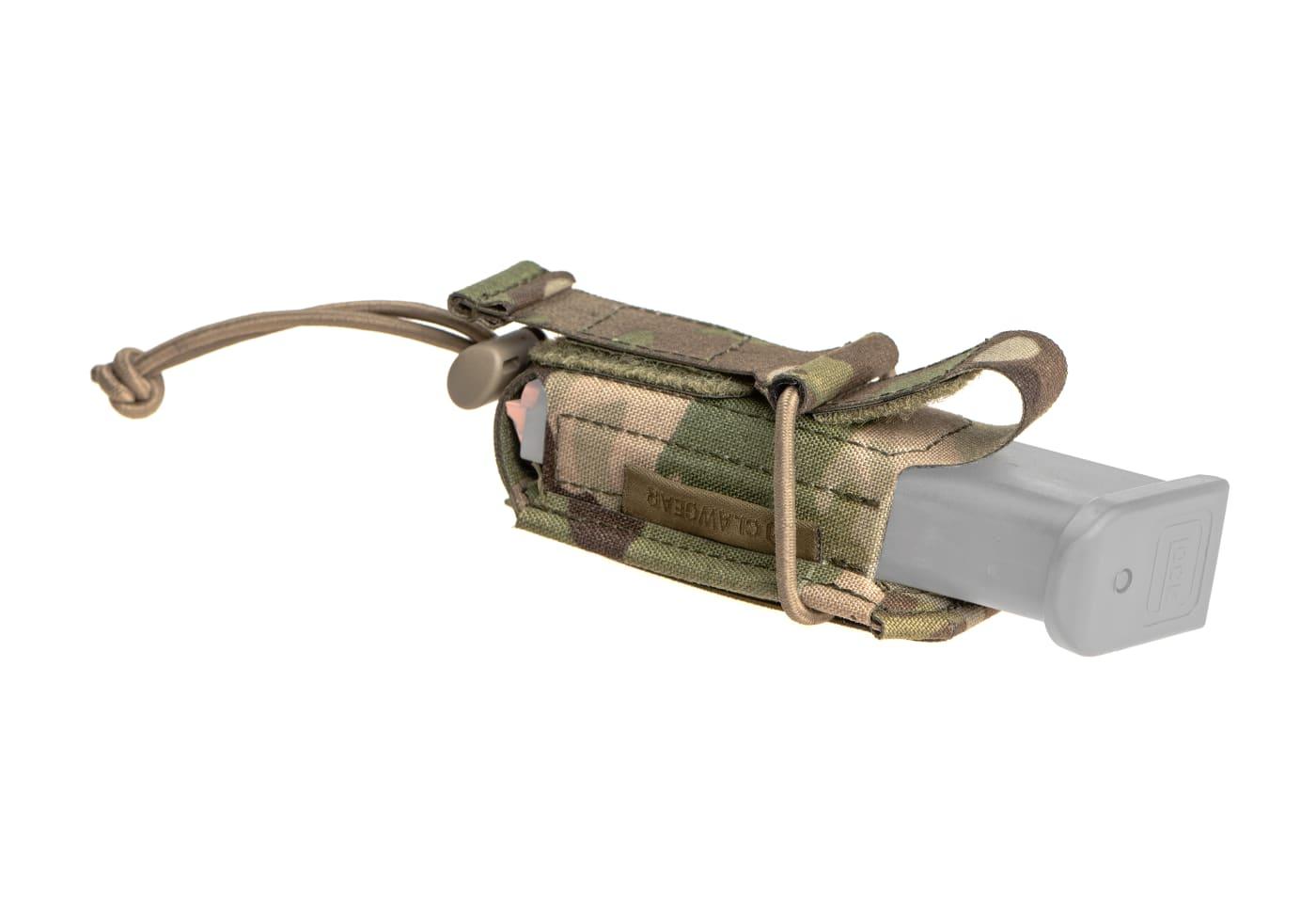 Clawgear Backward Flap Pistol Mag Pouch Multicam