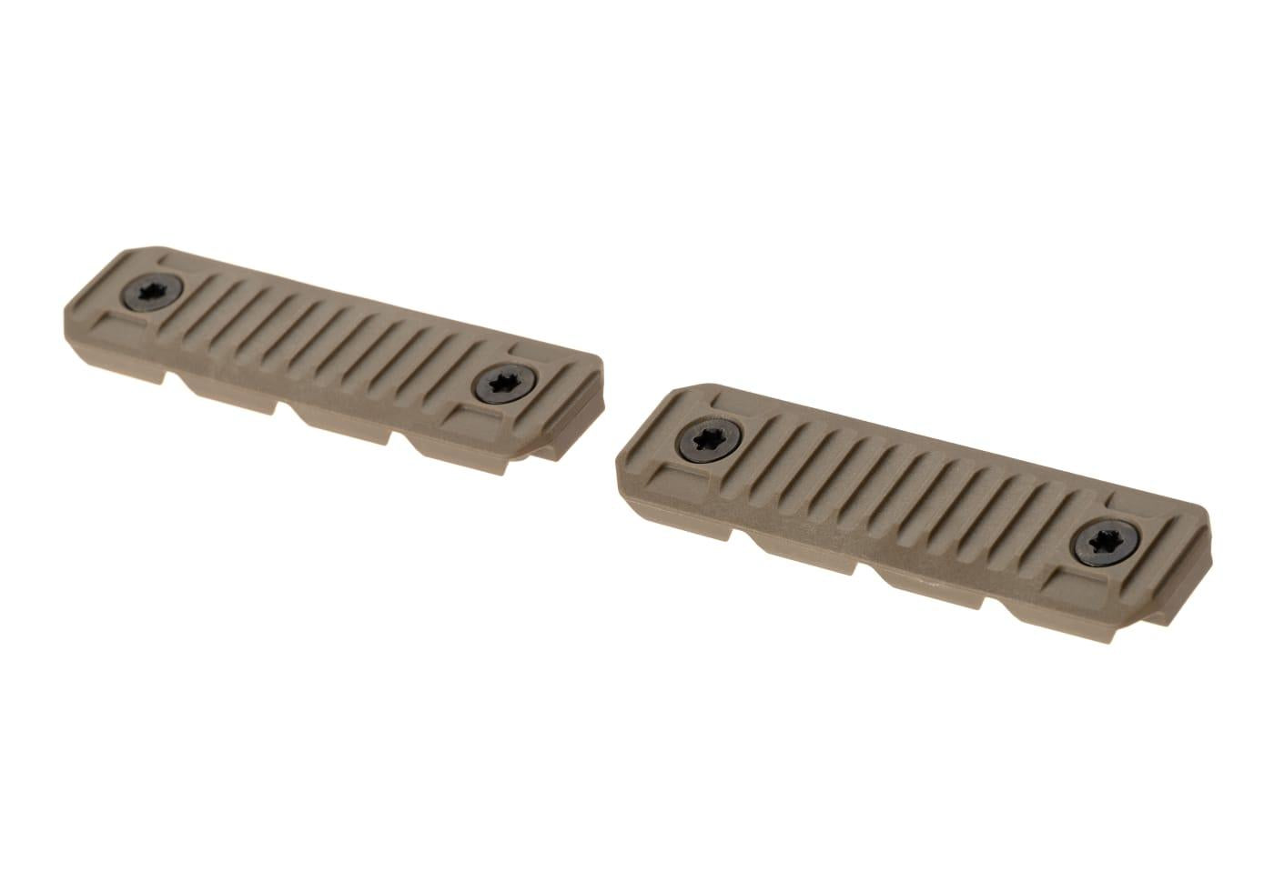 Strike Industries M-Lok Cable Management Rail Covers Long 2pcs Dark Earth