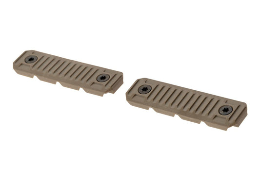 Strike Industries M-Lok Cable Management Rail Covers Long 2pcs Dark Earth
