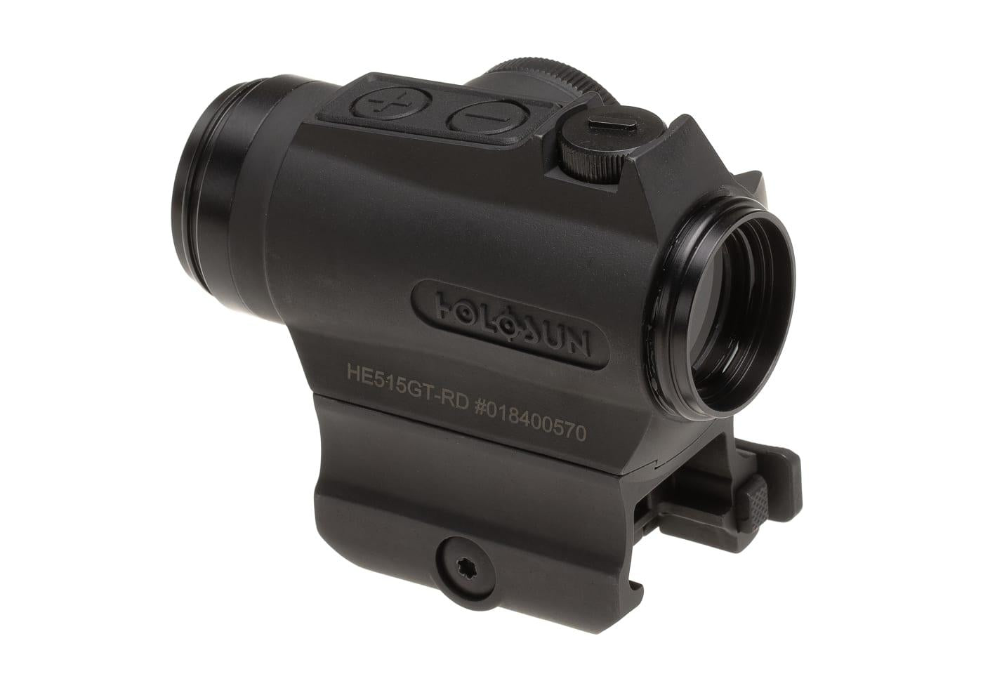 Holosun HE515GT-RD Elite Red Circle Dot Sight Black