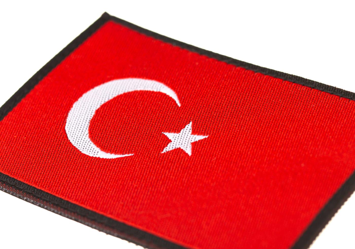 Clawgear Turkey Flag Patch Multicolor