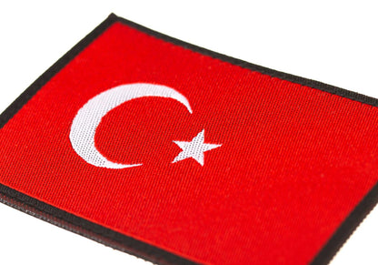 Clawgear Turkey Flag Patch Multicolor
