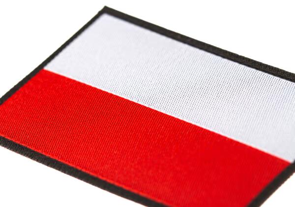 Clawgear Poland Flag Patch Multicolor