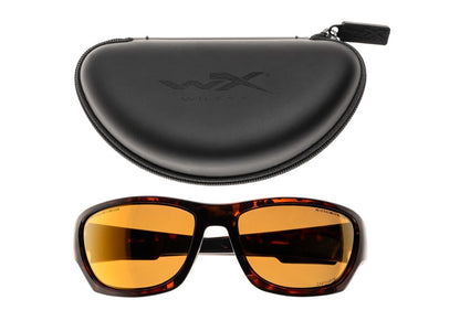 Wiley X WX Climb Captivate Polarized Bronze Mirror Brown