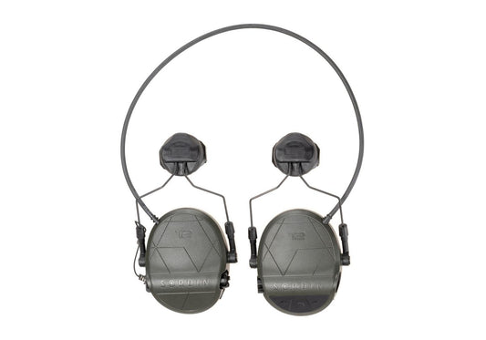 Sordin Supreme T2 ARC Helmet Memory Foam Green