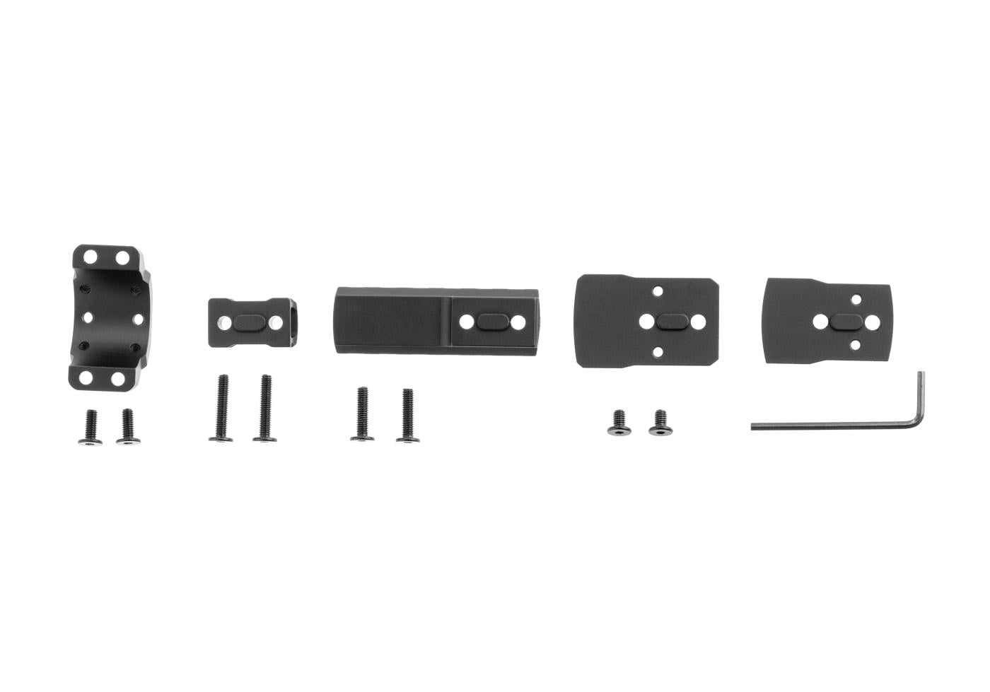 Vector Optics 30 mm X-Accu Mount Assembly Kit 4-Holes Black