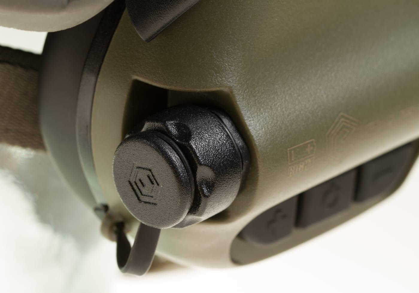 Earmor M32H Tactical Communication Hearing Protector FAST Foliage Green