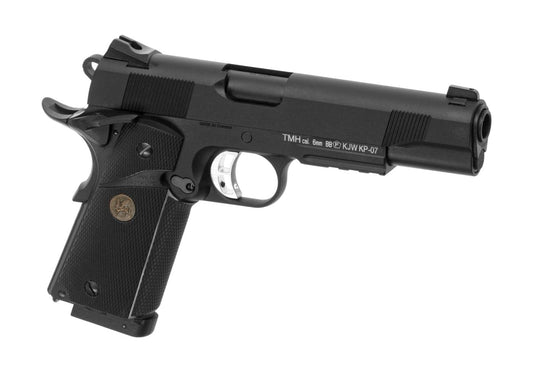 KJW M1911 MEU Full Metal Co2 Pistol Black