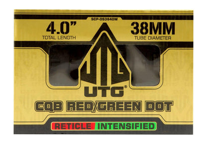 Leapers 4.2 Inch 1x32 Tactical Dot Sight TS Black