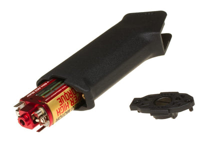 Ares Super High Torque Slim Motor + Amoeba Slim Pistol Grip Black