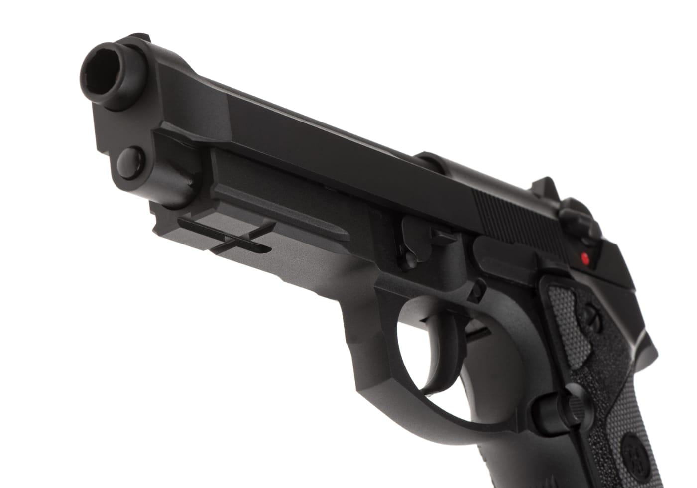 KJW M9 Vertec Full Metal Co2 Pistol Black