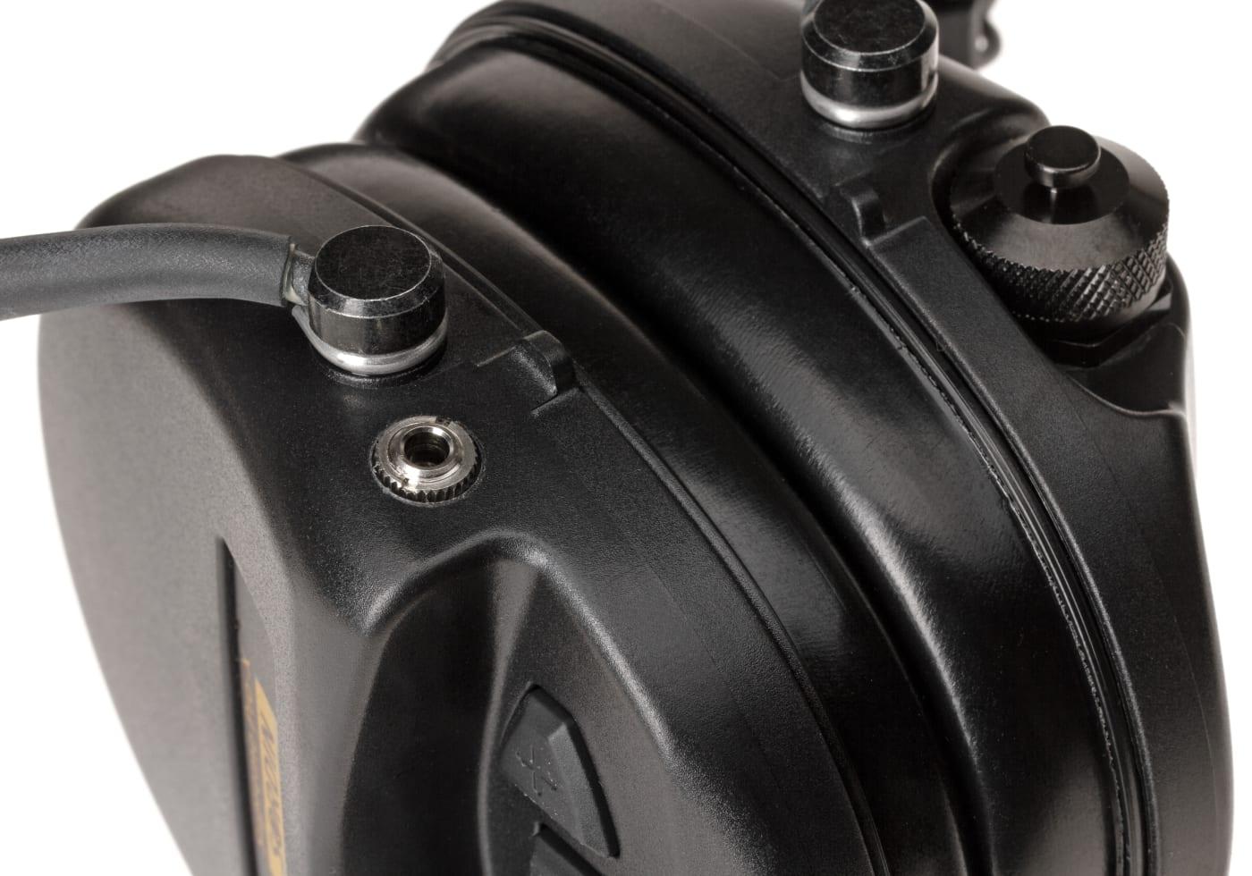 Sordin Supreme Pro-X Leather Black