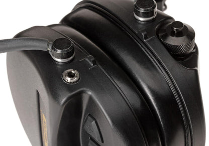 Sordin Supreme Pro-X Leather Black