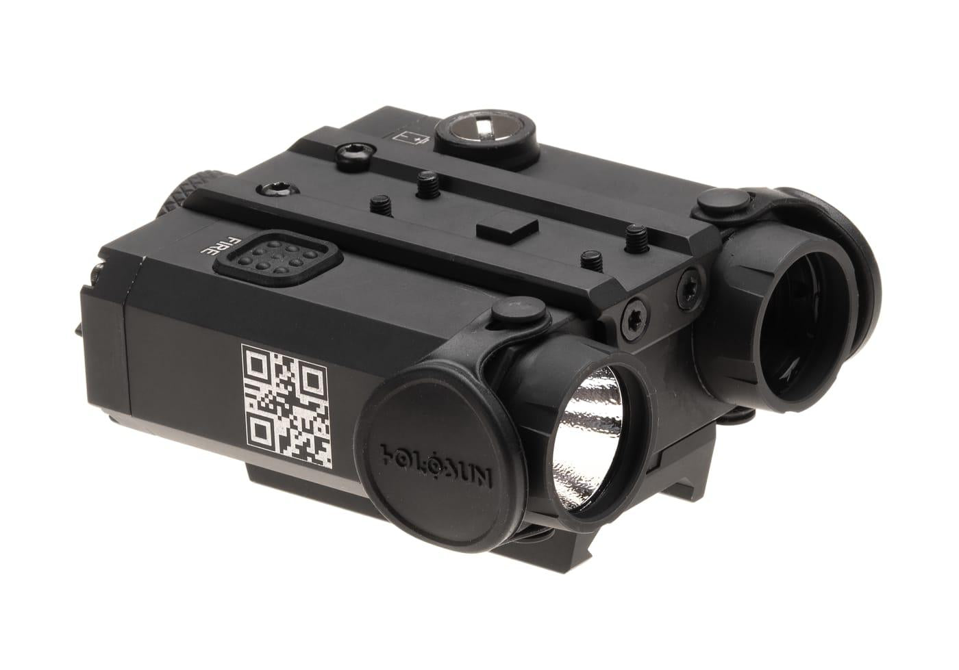 Holosun LS420 Dual Laser with White + IR Illuminator Black