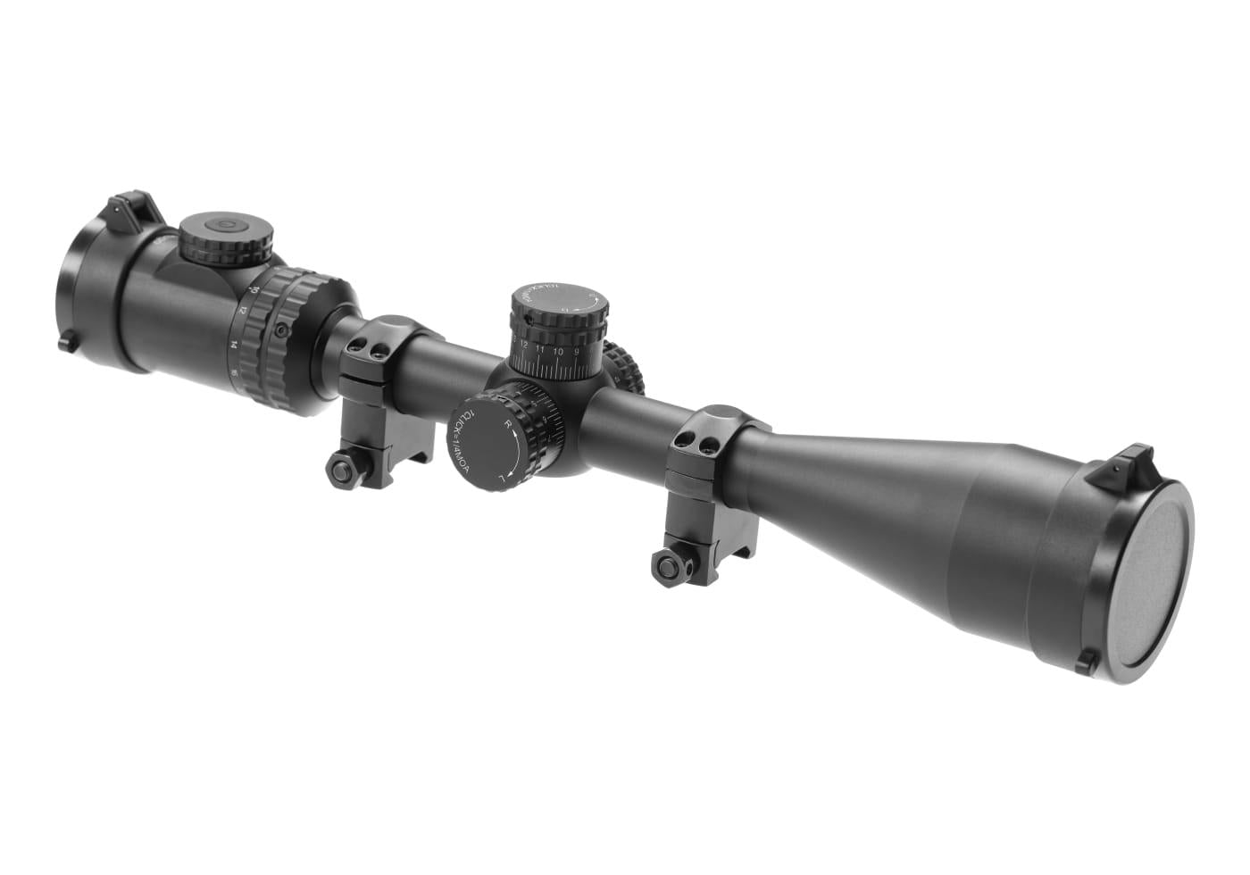 Vector Optics Hugo 6-24x50 GT Rifle Scope Black