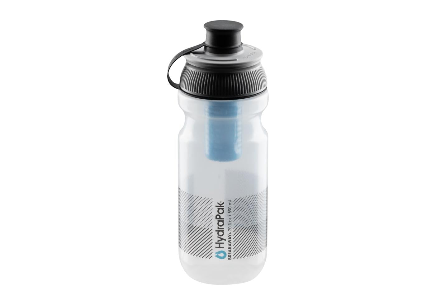 Hydrapak Breakway+ 600ml Water Bottle Blue