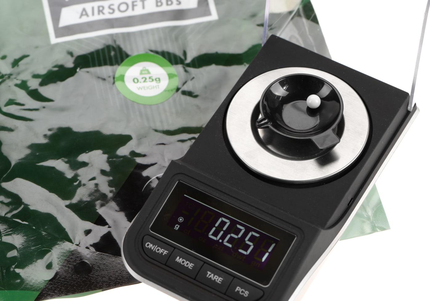 Nimrod 0.25g Airsoft BB's Professional Performance 4000rds White