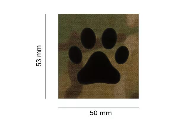 Clawgear K9 IR Patch Multicam