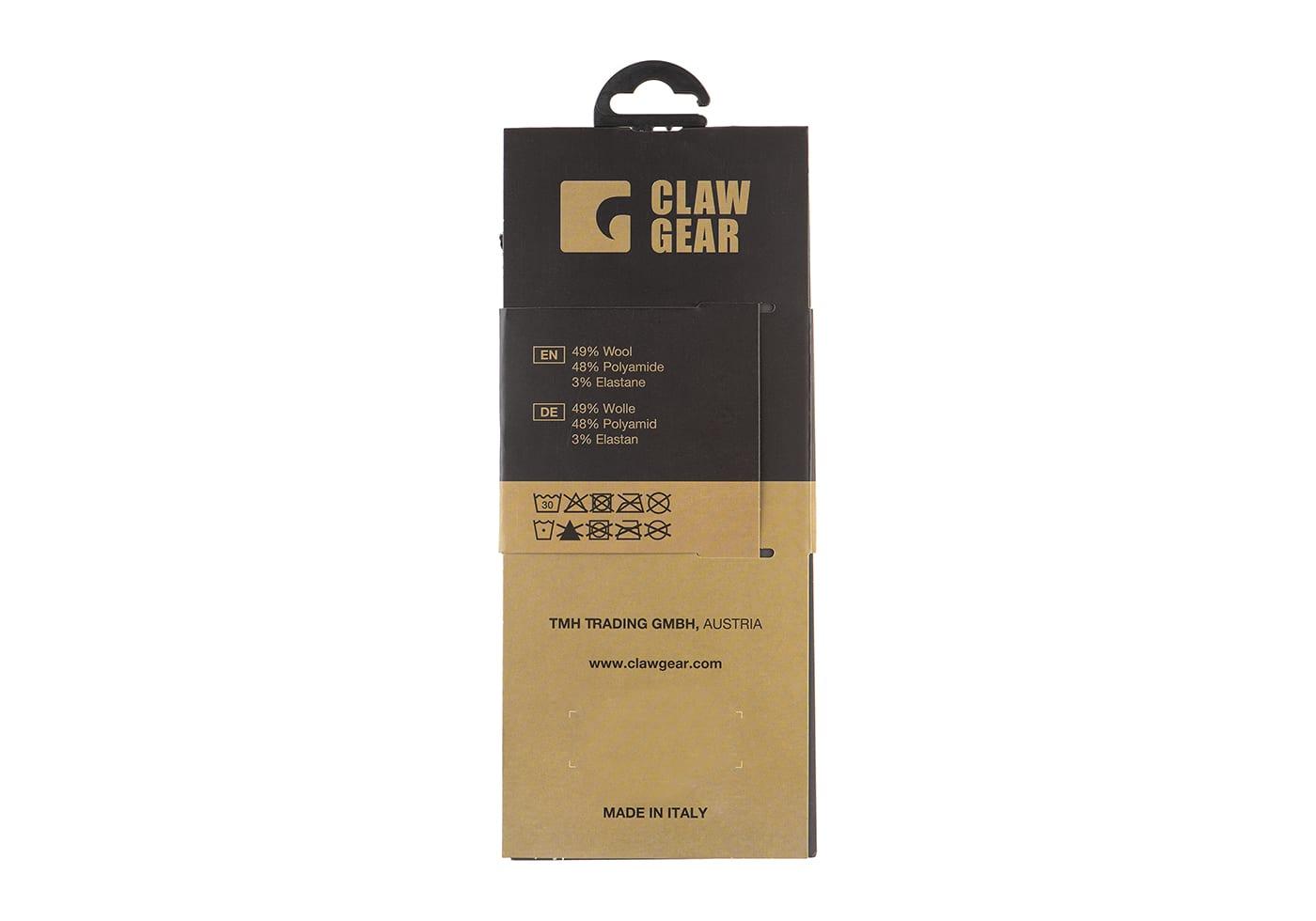 Clawgear Merino Crew Socks Black