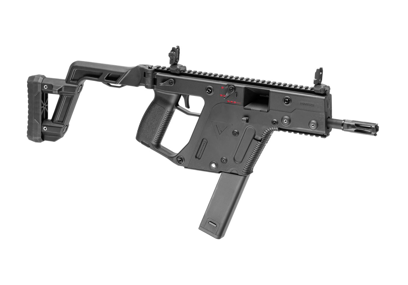 Krytac Kriss Vector V2 Folding Stock Version AEG Black