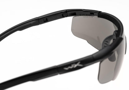 Wiley X Saber Advanced Grey / Clear Black