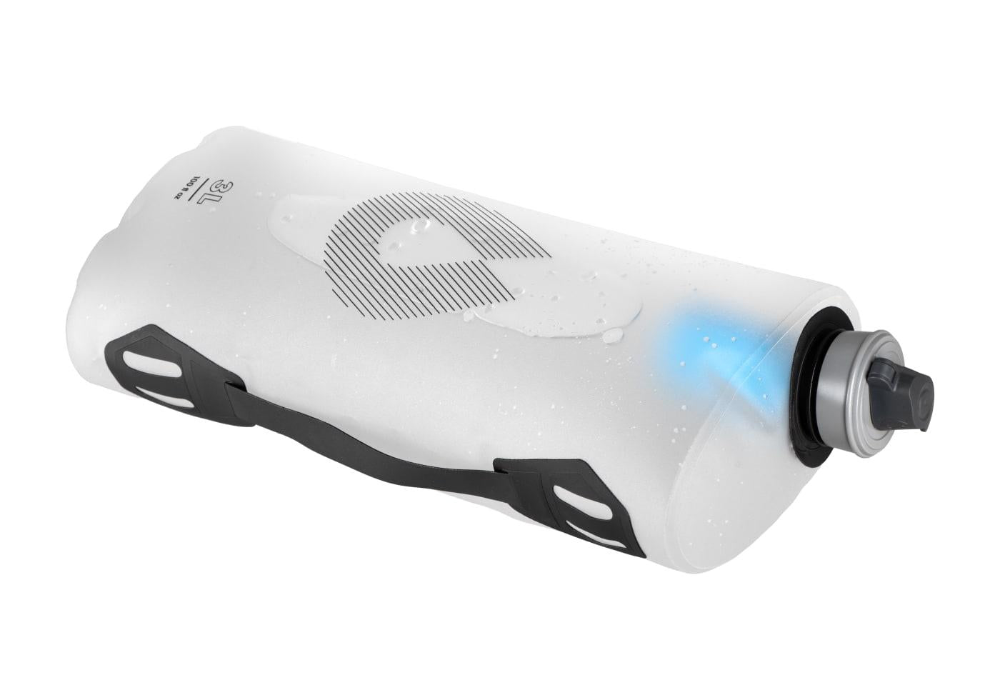 Hydrapak Seeker+ 3L Water Bottle Clear