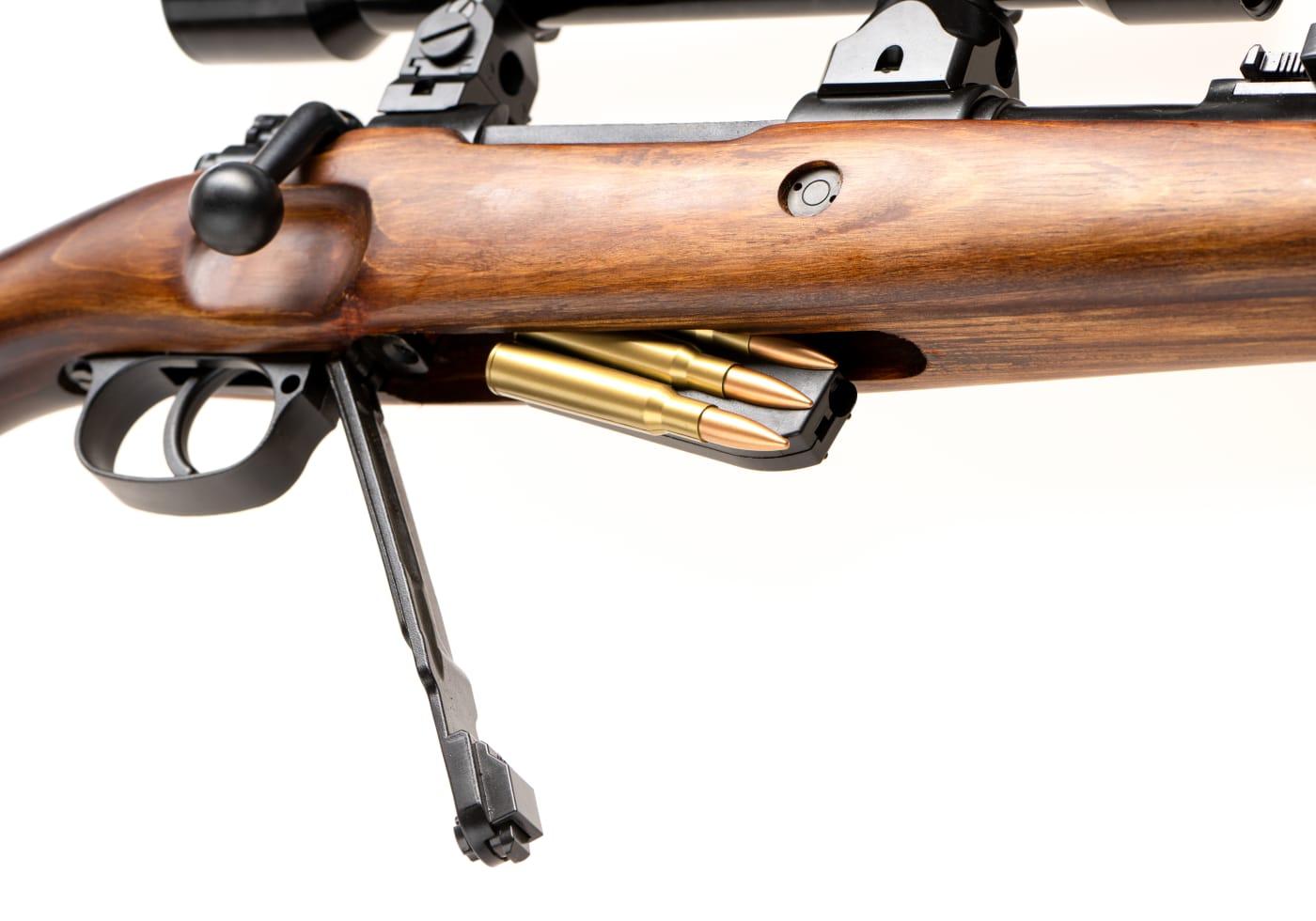 Ares Kar 98 Bolt Action Sniper Rifle Steel Version with Scope and Mount