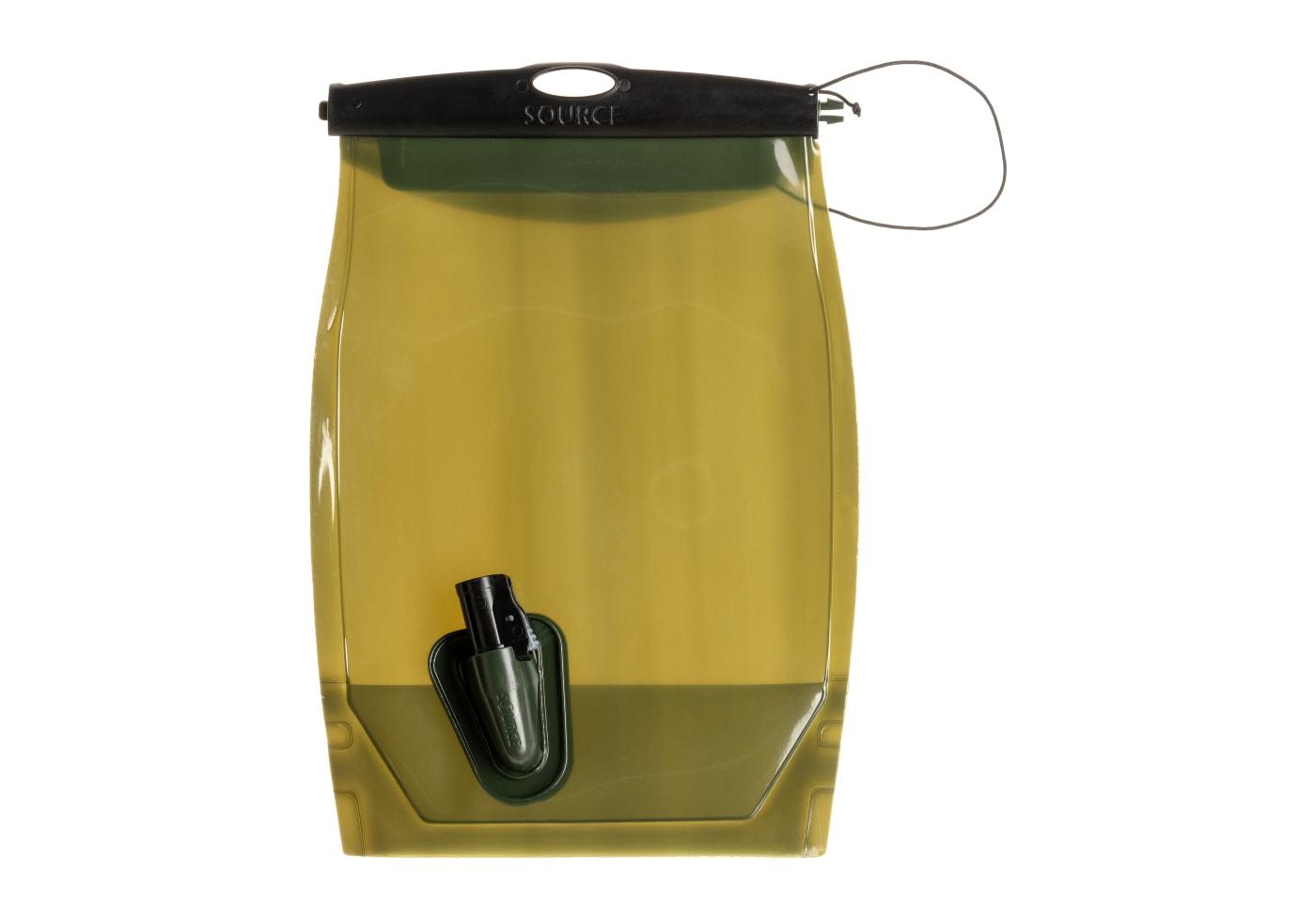 Source Kangaroo 1L Collapsible Canteen Black
