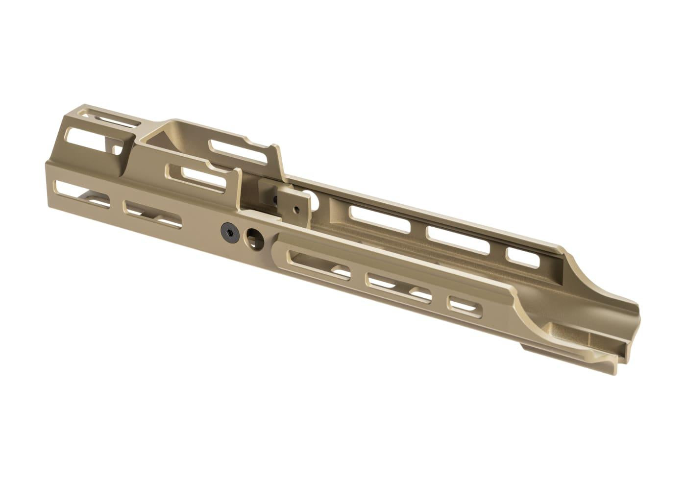PTS Syndicate Kinetic Scar MREX M-LOK MK2 4.25” Rail Dark Earth