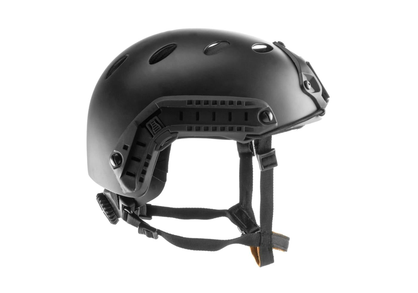 FMA FAST PJ Helmet Replica Carbon Fiber Version Black