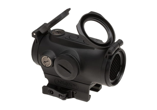 Holosun HE530G-RD Elite Red Circle Dot Sight Black