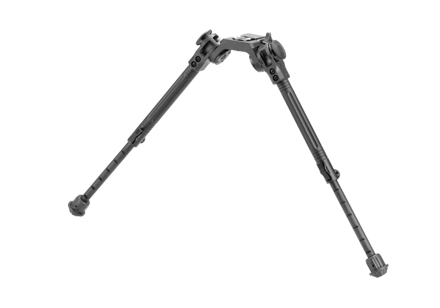 Leapers Over Bore Picatinny 7.3-11.4 Center Height Bipod Black