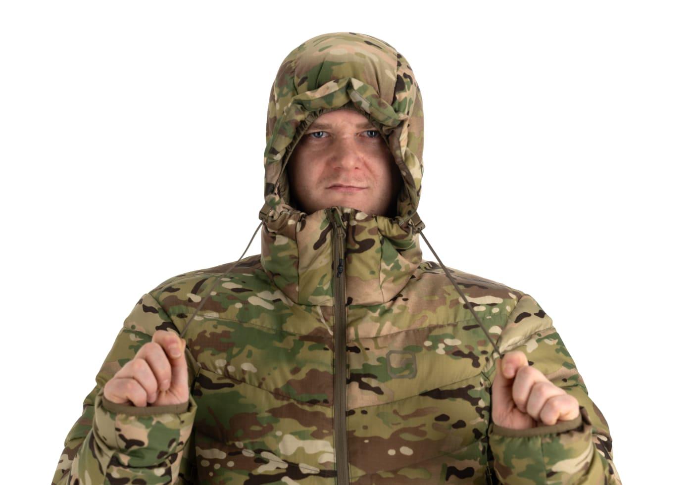 Clawgear LRICC Insulated Hoody Multicam